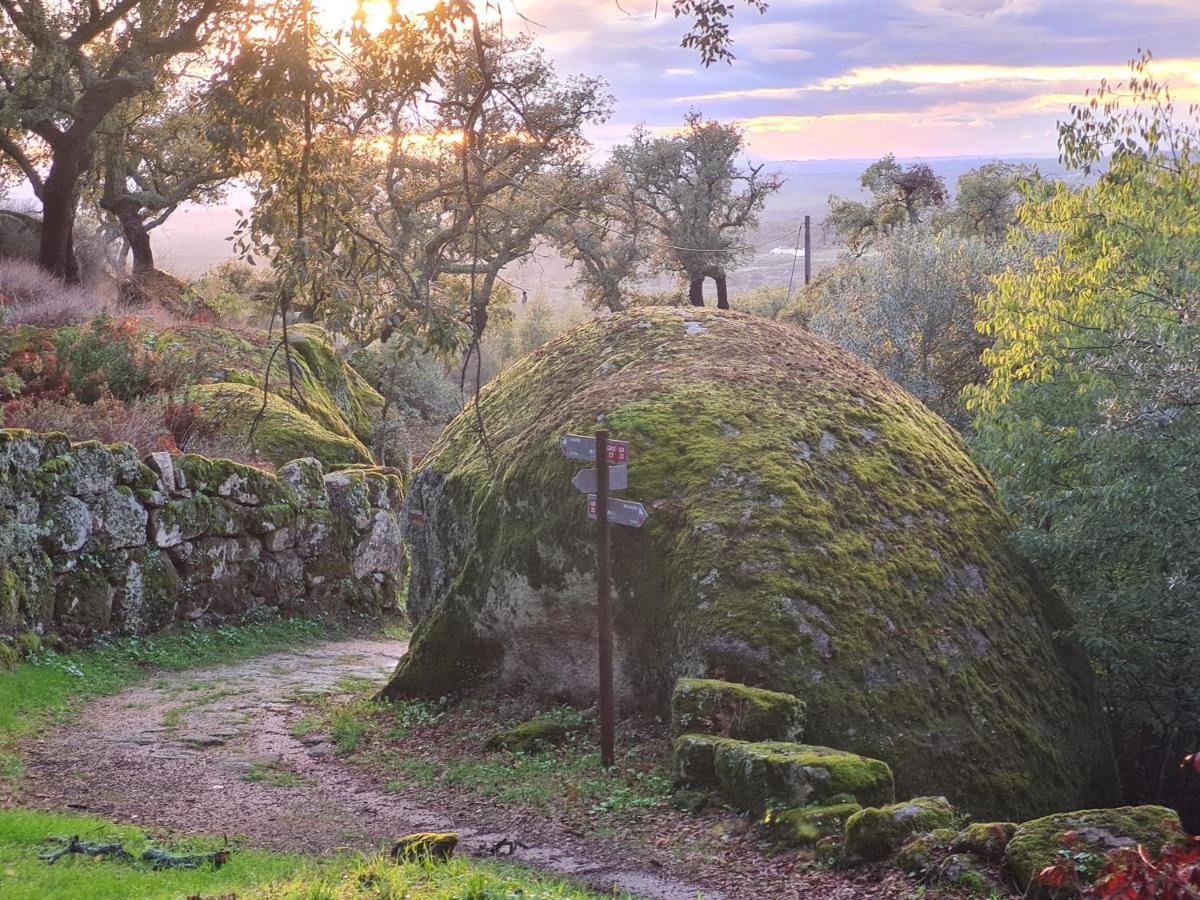 Bed and Breakfast Quinta De Sao Pedro De Vir-A-Corca Em Monsanto Exteriér fotografie